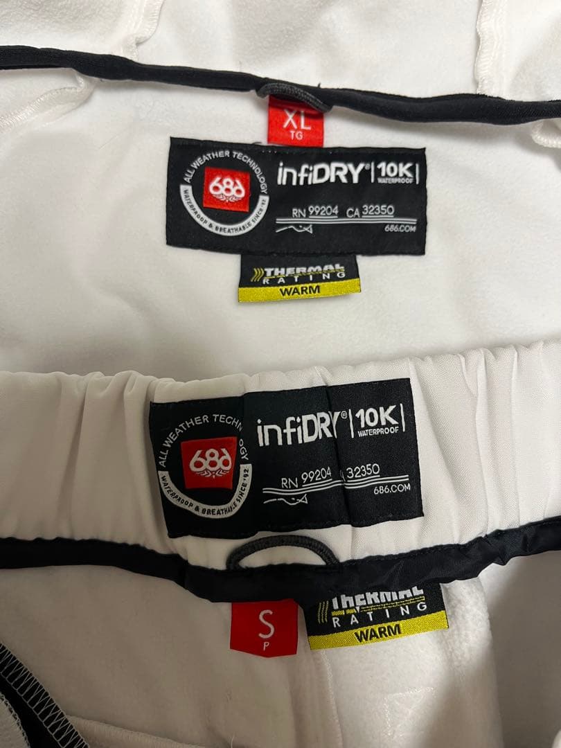 686 infiDRY 10K スノーボードウェア XL/S