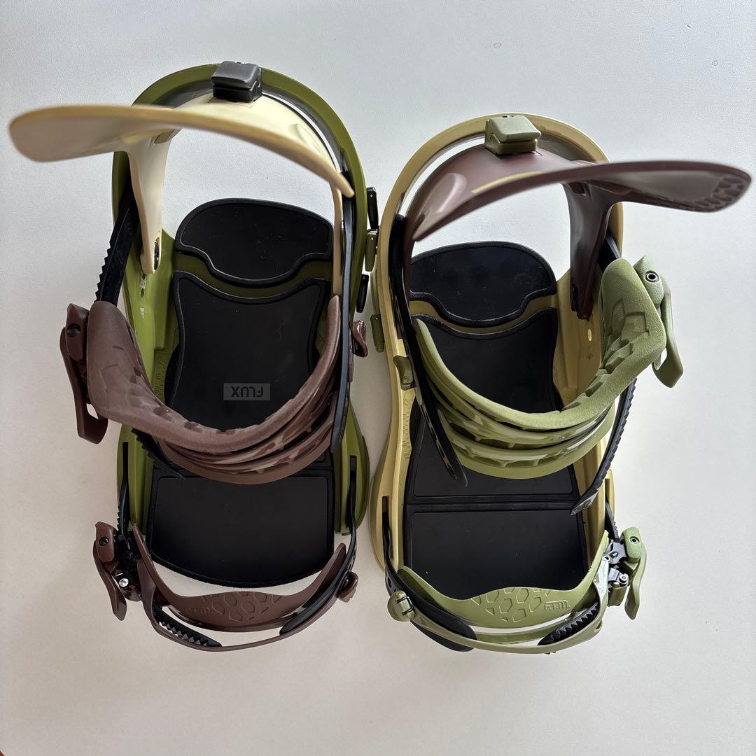 フラックス Lサイズ CV マルチカラー ビンディング スノーボード