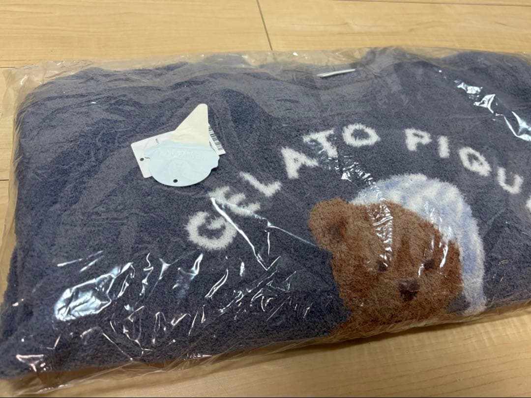 【新品・未使用】ジェラピケ　GOOD NIGHT BEAR ジャガードワンピース