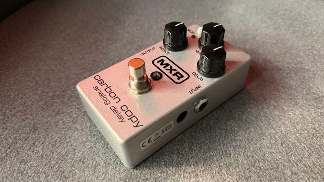ギター MXR Carbon Copy Analog Delay 10th M169A