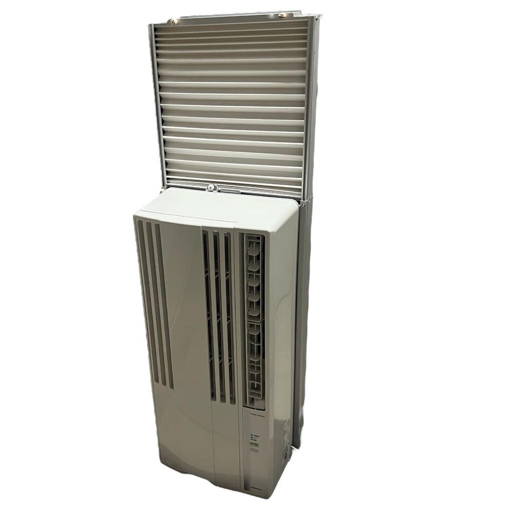 CORONA コロナ　CW-16A 窓エアコン フレーム付き