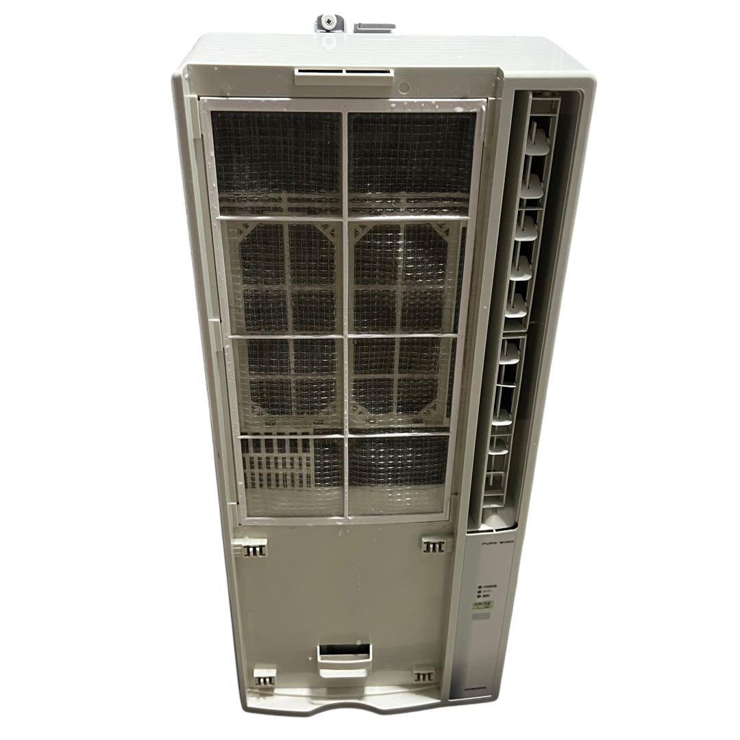 CORONA コロナ　CW-16A 窓エアコン フレーム付き