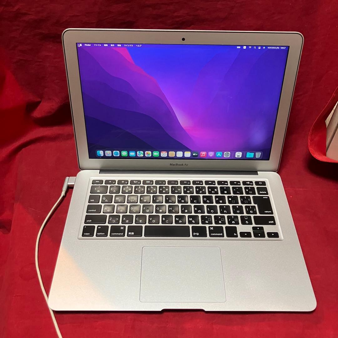 2015MacBook Air 13インチ i5 8GB121GB-22