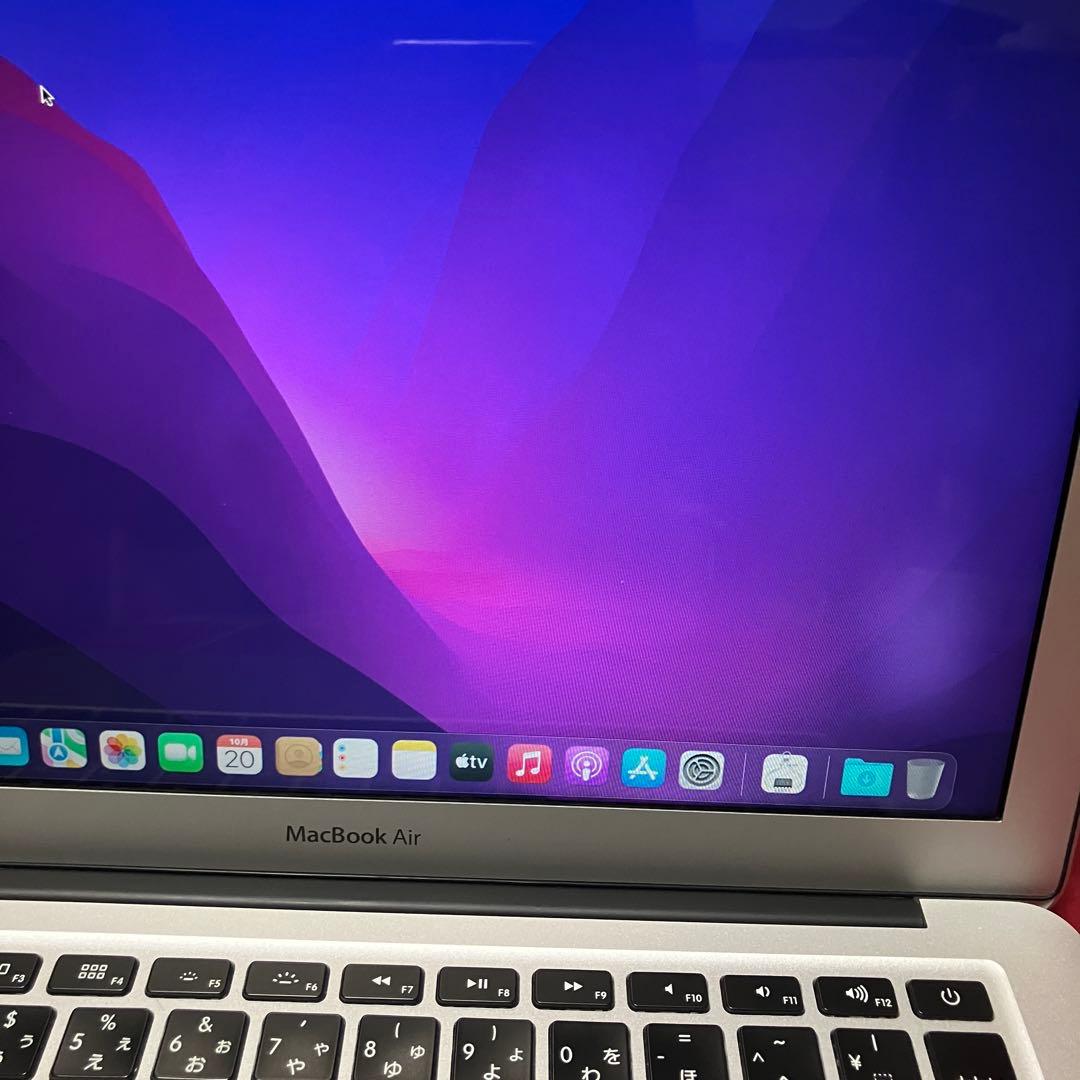 2015MacBook Air 13インチ i5 8GB121GB-22