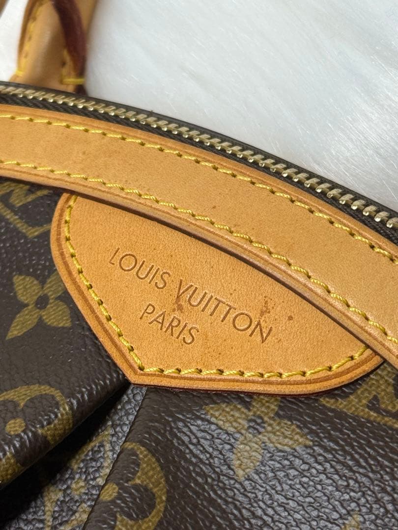 I*H様 【廃盤希少品】ルイ ヴィトン ティヴォリPMモノグラム ハンドバッグ【