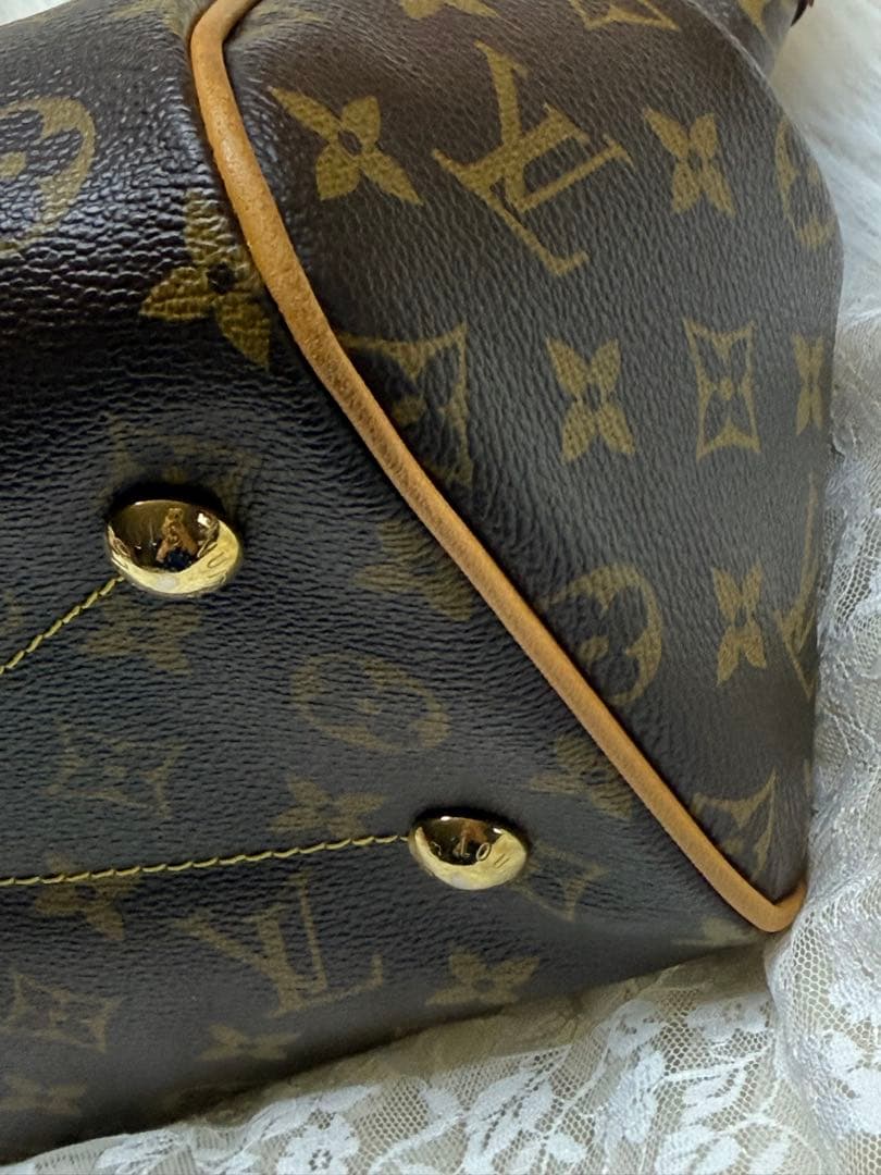 I*H様 【廃盤希少品】ルイ ヴィトン ティヴォリPMモノグラム ハンドバッグ【