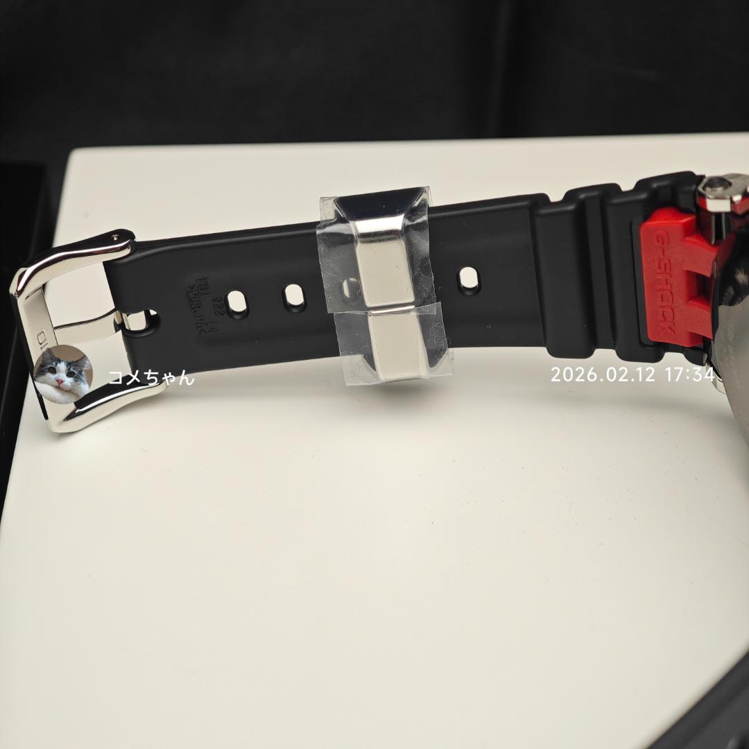 【未使用】カシオ G-SHOCK GMW-B5000-1JF