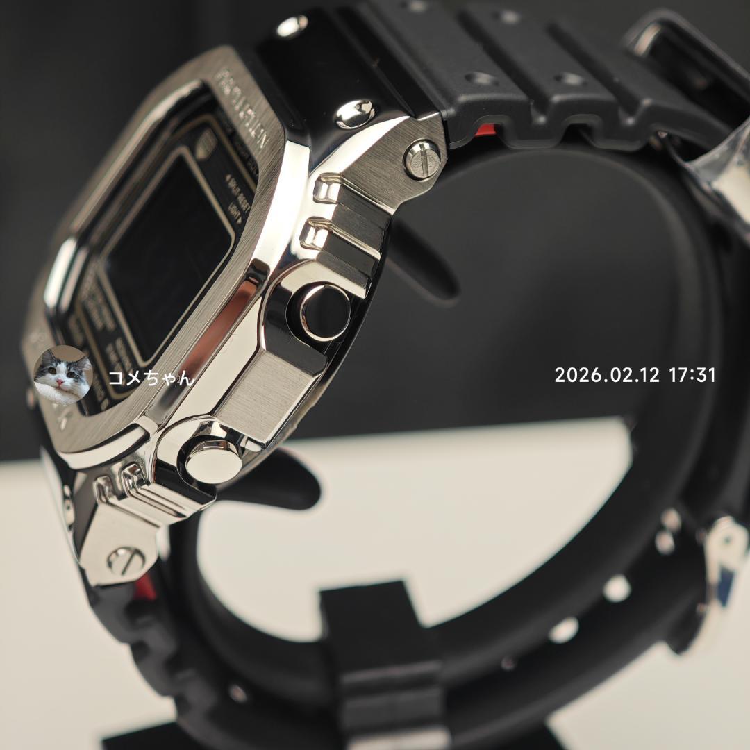 【未使用】カシオ G-SHOCK GMW-B5000-1JF