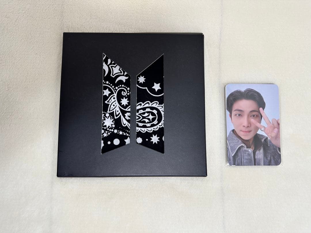 BTS FESTA 2025 バンダナ トレカ