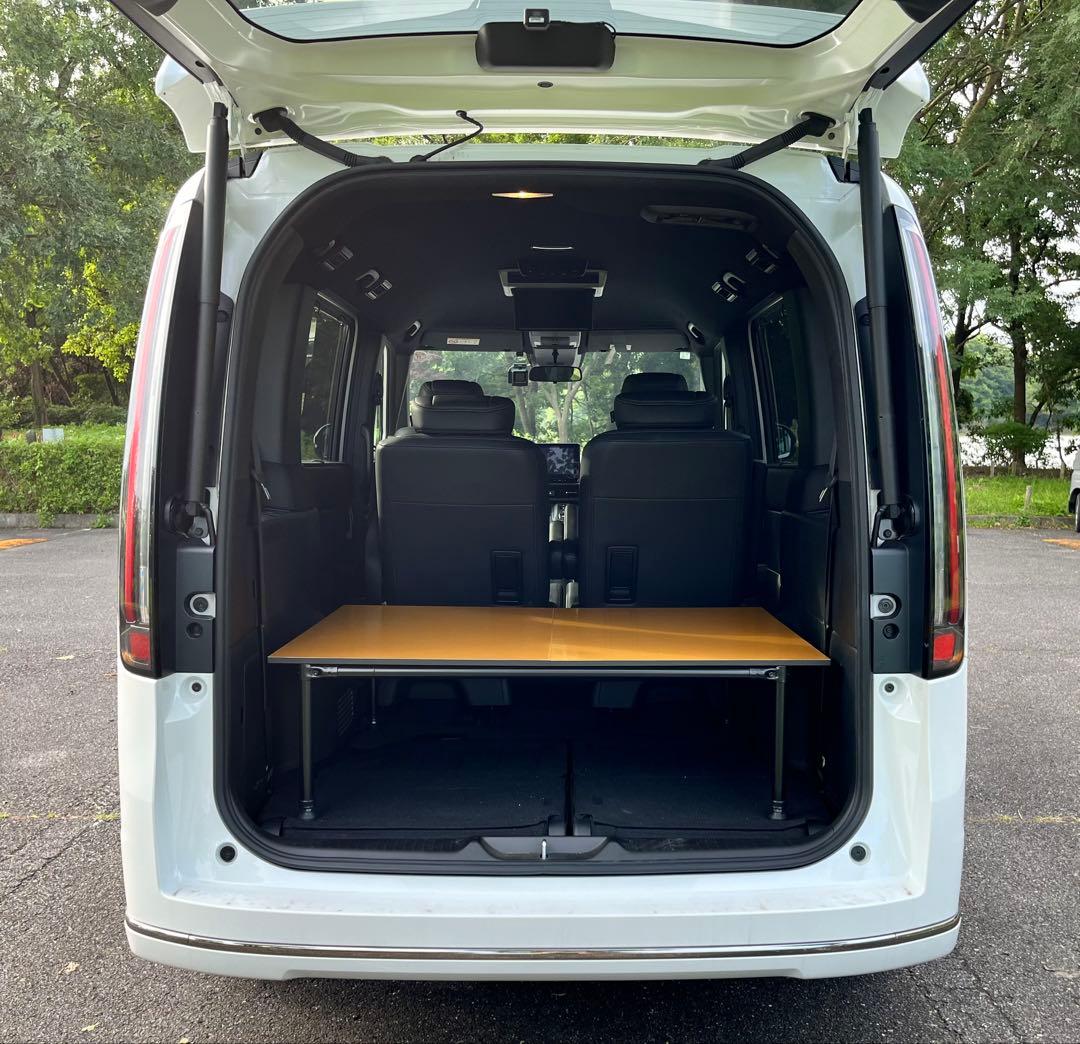 【合皮への変更】RP ステップワゴン 収納キット　ベッドキット　STEPWGN