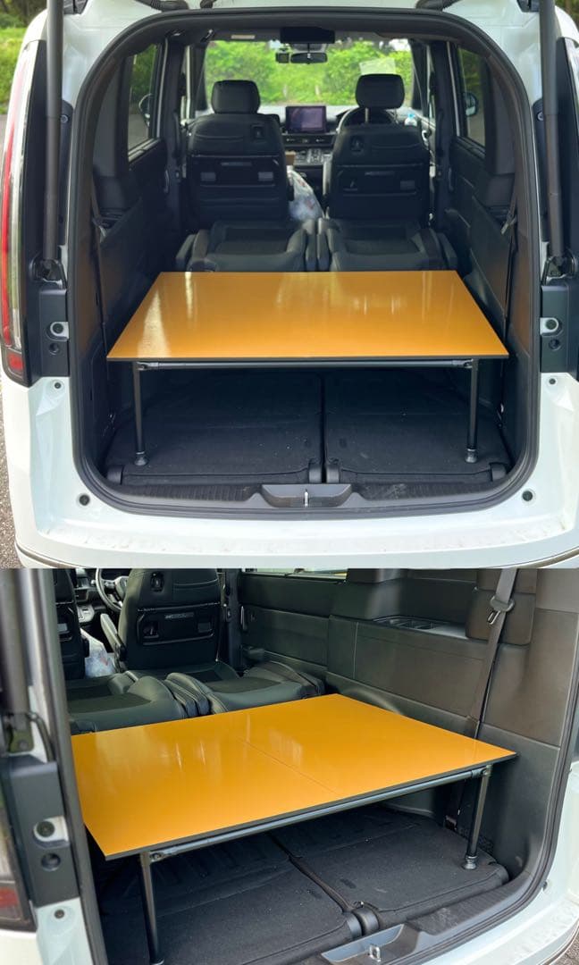 【合皮への変更】RP ステップワゴン 収納キット　ベッドキット　STEPWGN