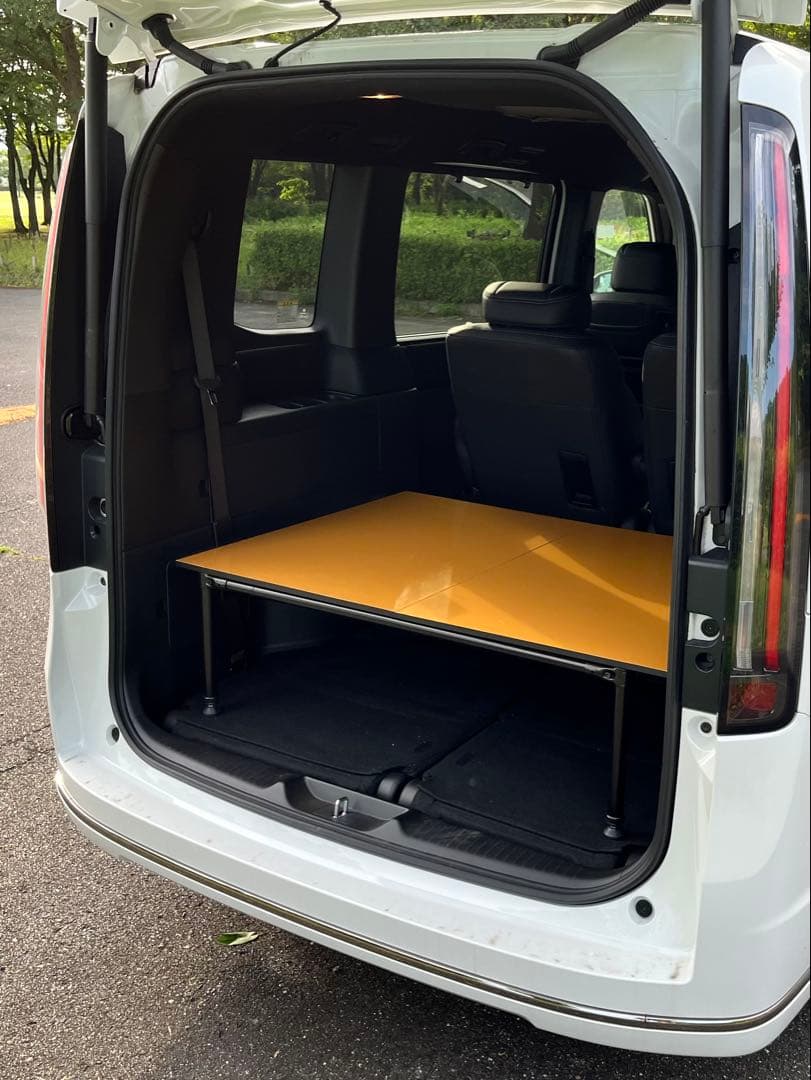 【合皮への変更】RP ステップワゴン 収納キット　ベッドキット　STEPWGN