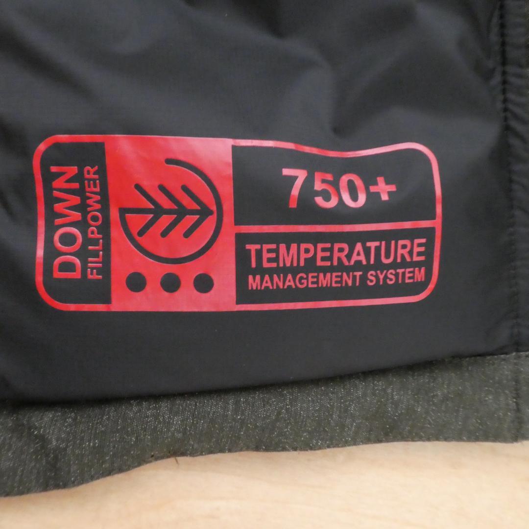 マムート　セラック ダウン フーディ ヘリンボーン