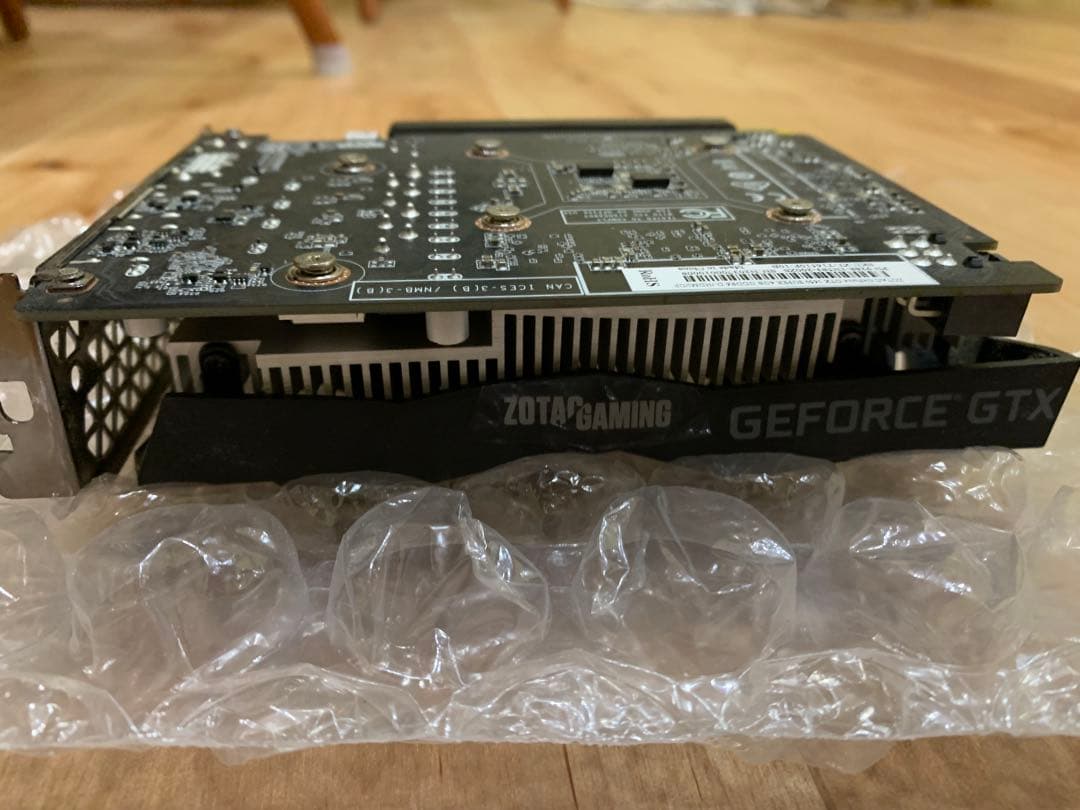 ZOTAC GEFORCE GTX 1650 superグラフィックボード