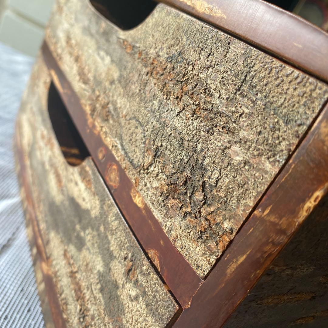 まん丸 樺細工　秋田角館伝統工芸品　総皮造