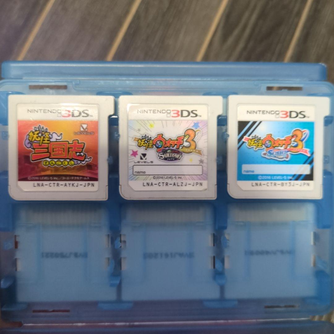 ニンテンドー DS、3DSカセット 妖怪ウォッチ ポケモン マリオなどまとめ売り