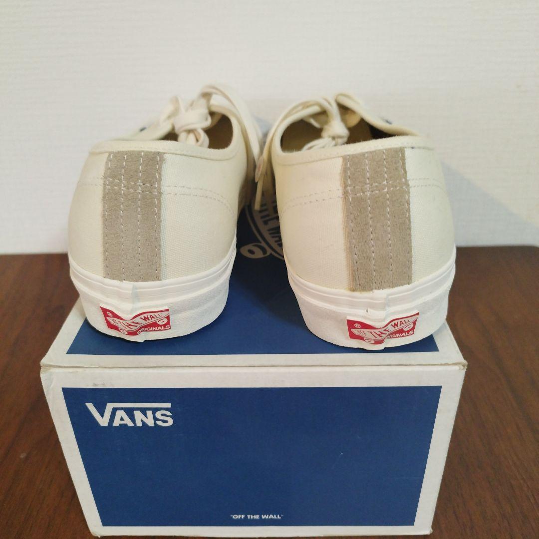 【新品·未使用】Vans Vault OG AUTHENTIC LX 30㌢