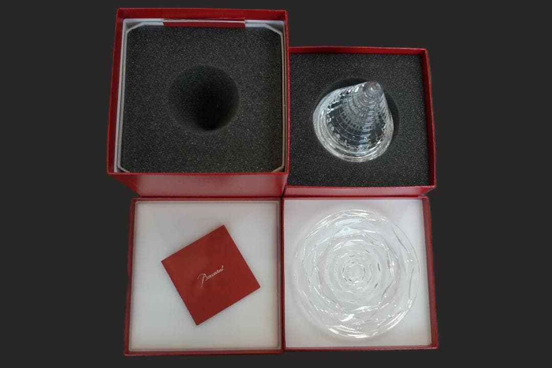 【新品未使用】バカラ Baccarat クリスマスツリー 2022年限定 アイ