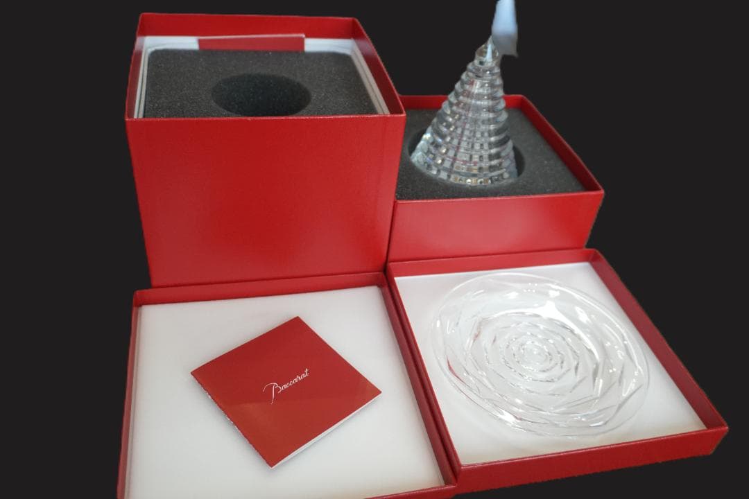 【新品未使用】バカラ Baccarat クリスマスツリー 2022年限定 アイ
