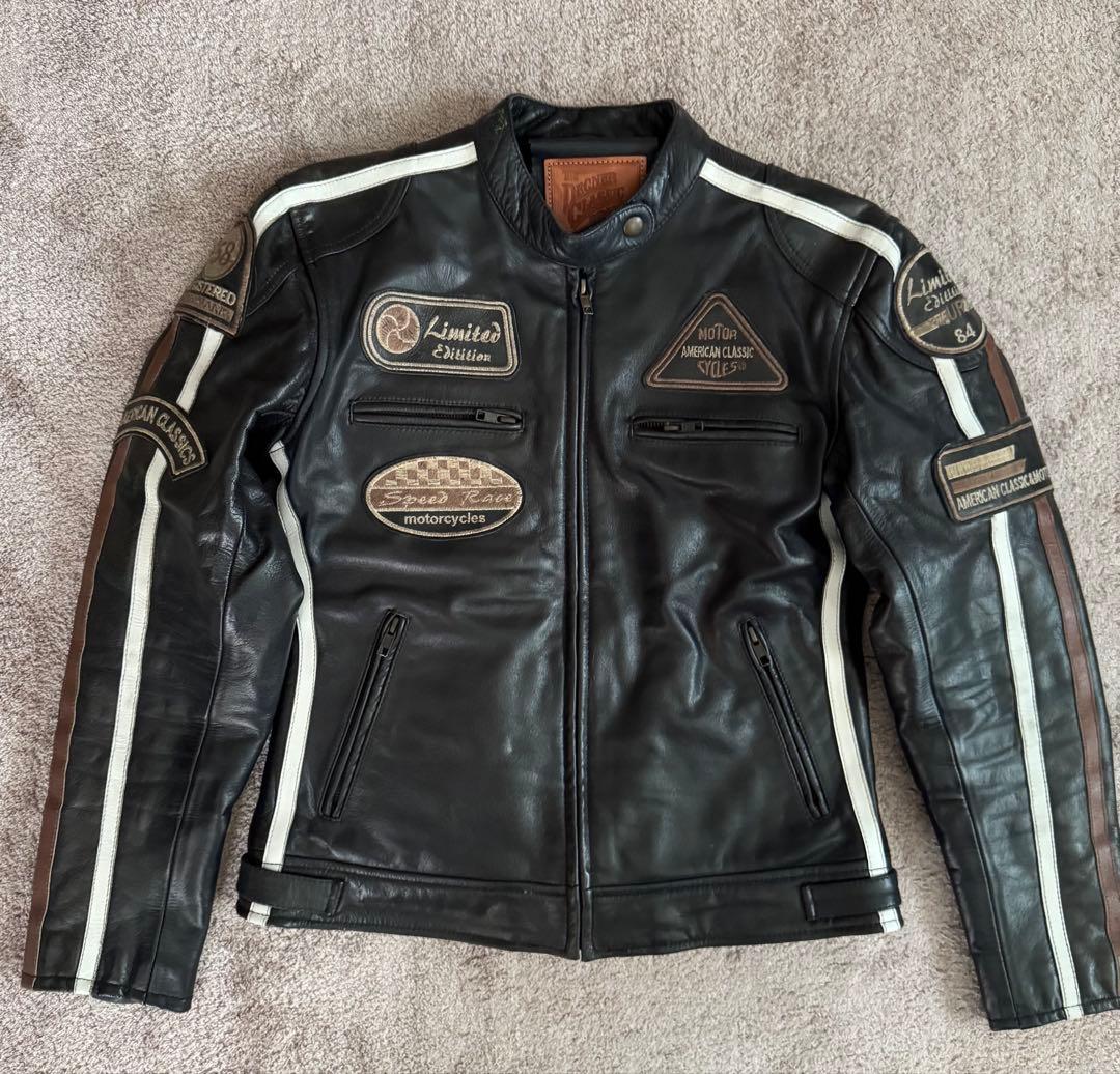 デグナー ライダースジャケット Mサイズ