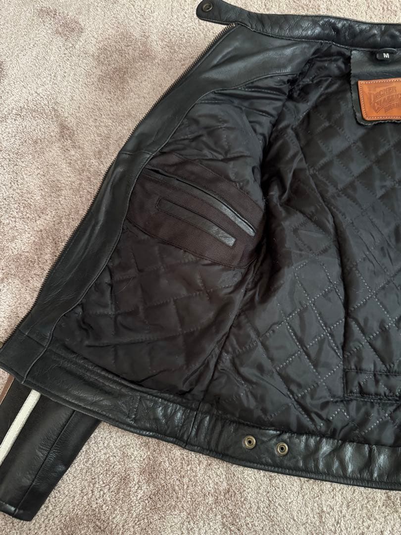 デグナー ライダースジャケット Mサイズ