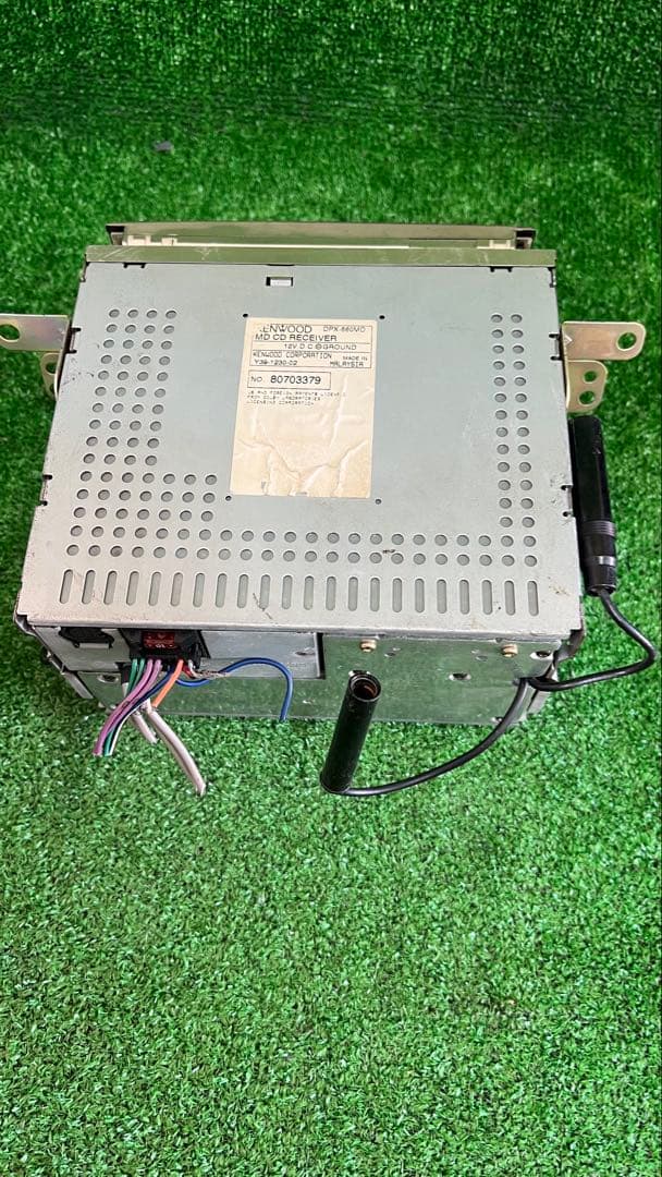 ラジオ・コンポ KENWOOD DPX-660MD