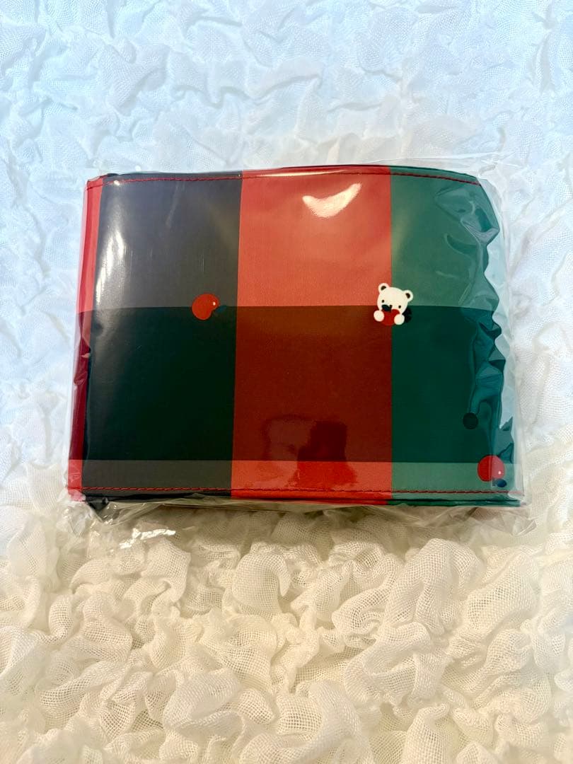 【新品未使用】ファミリア　シュパット保冷バッグ