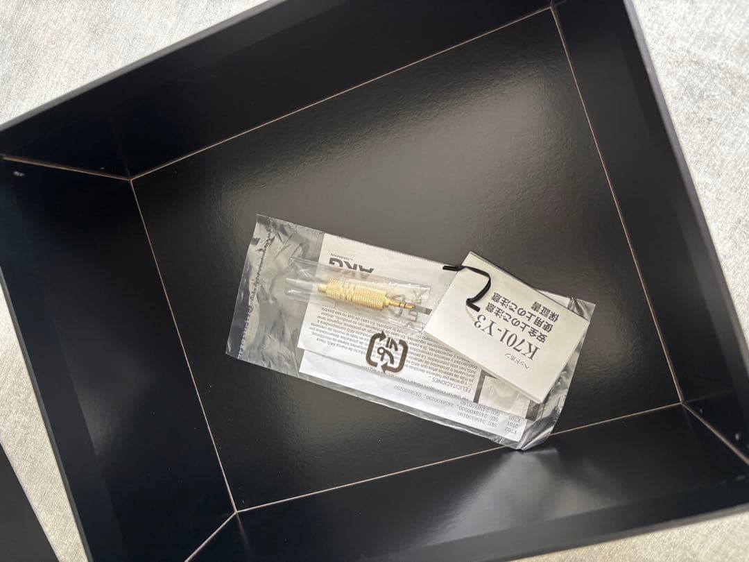 【極美品】AKG K701 有線　ヘッドホン