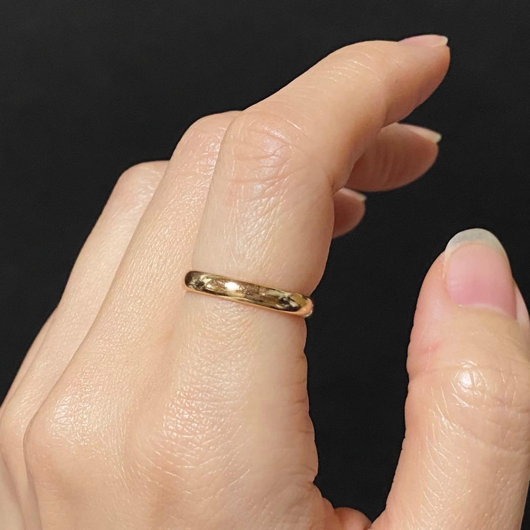 レア 希少 イギリス 英国 アンティーク バンドリング9K