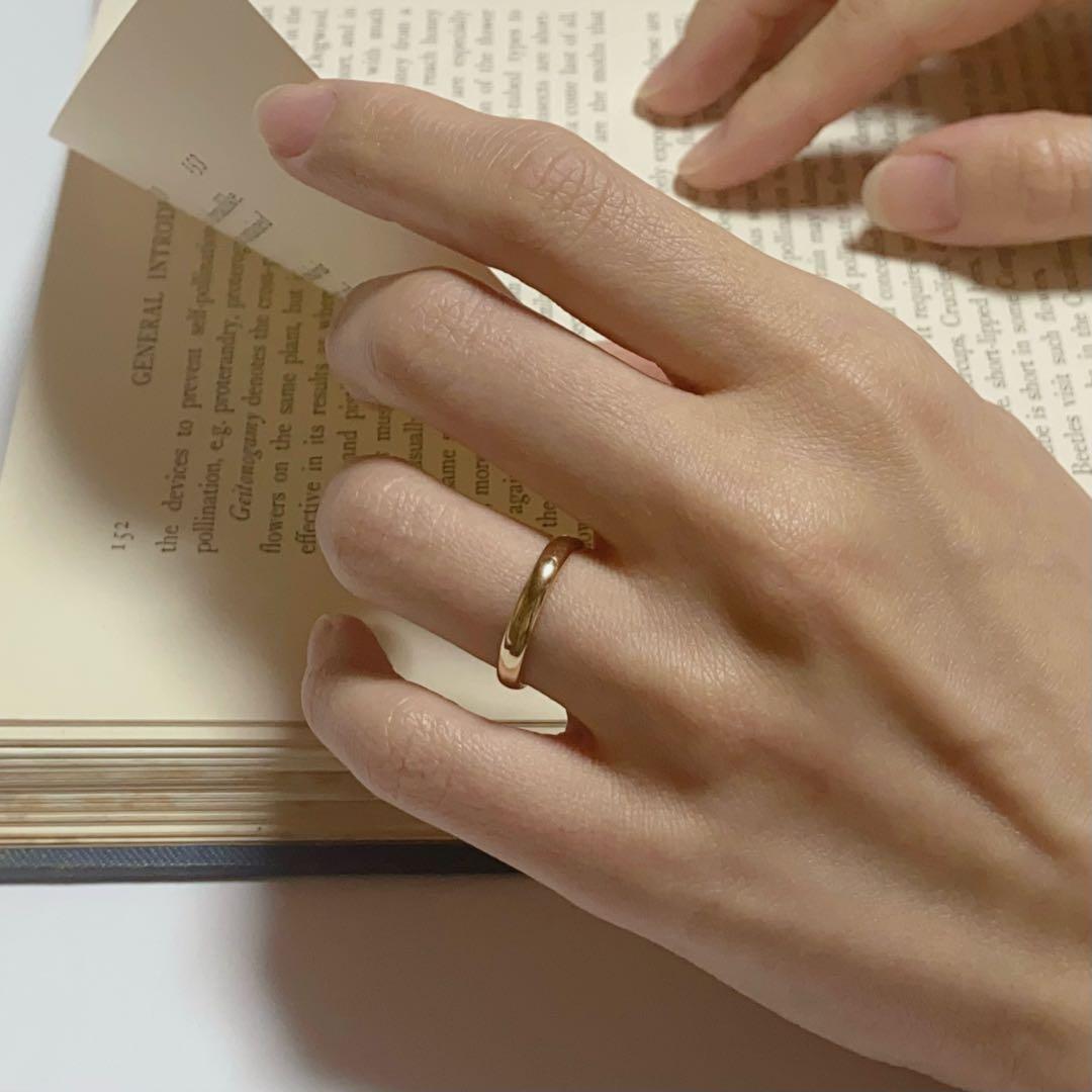 レア 希少 イギリス 英国 アンティーク バンドリング9K