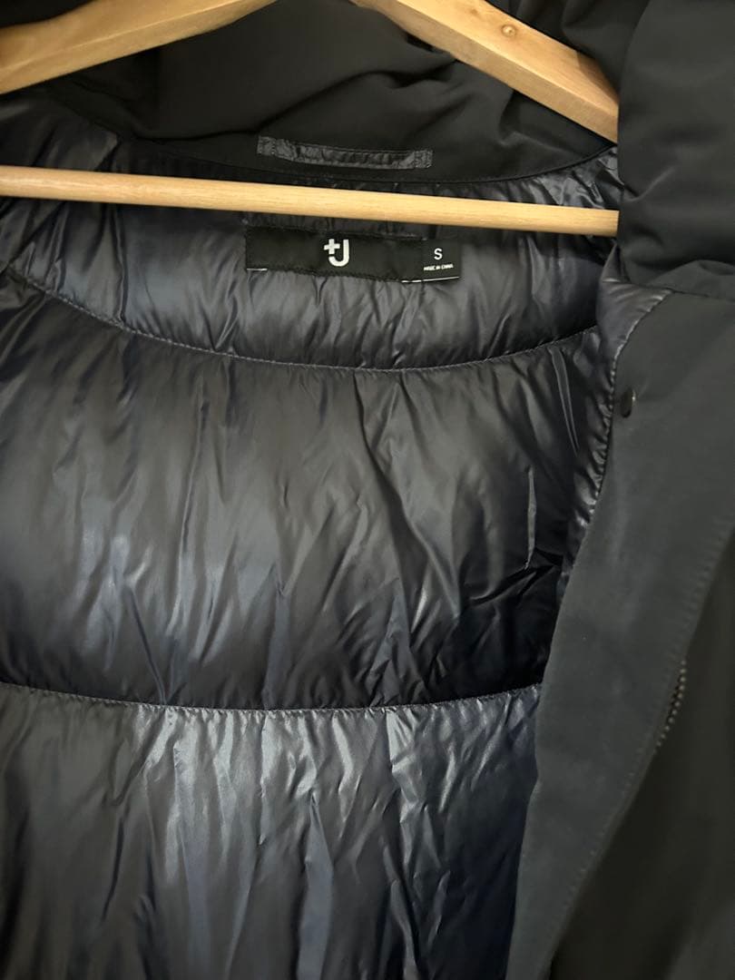 N　UNIQLO ジルサンダー ハイブリッドダウン