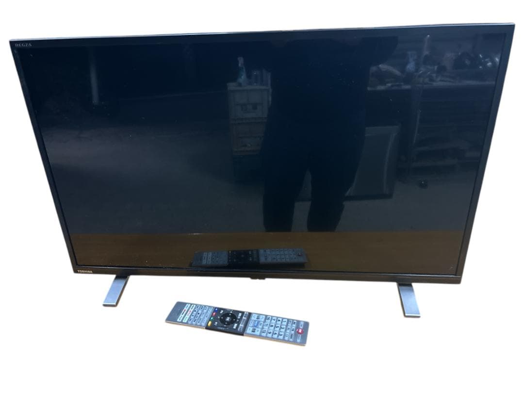 東芝 REGZA 32V34 32型 液晶テレビ 2021年製 リモコン付き