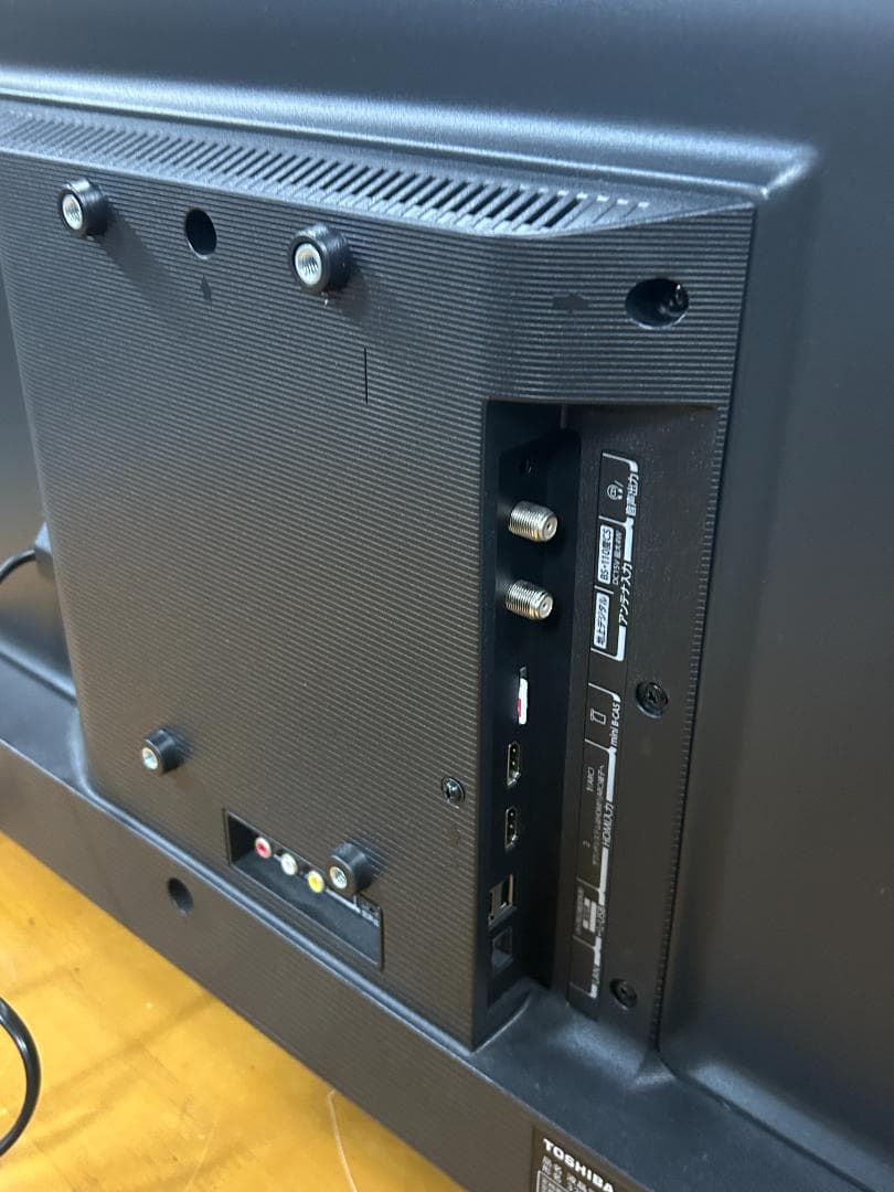 東芝 REGZA 32V34 32型 液晶テレビ 2021年製 リモコン付き