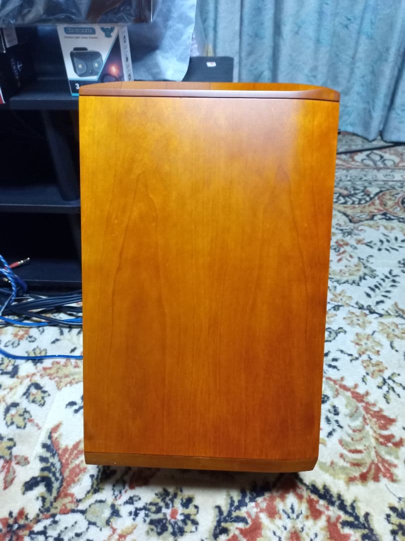 スタジオモニタースピーカー 木目調 2ウェイ　　パイオニア　S-A4-LR