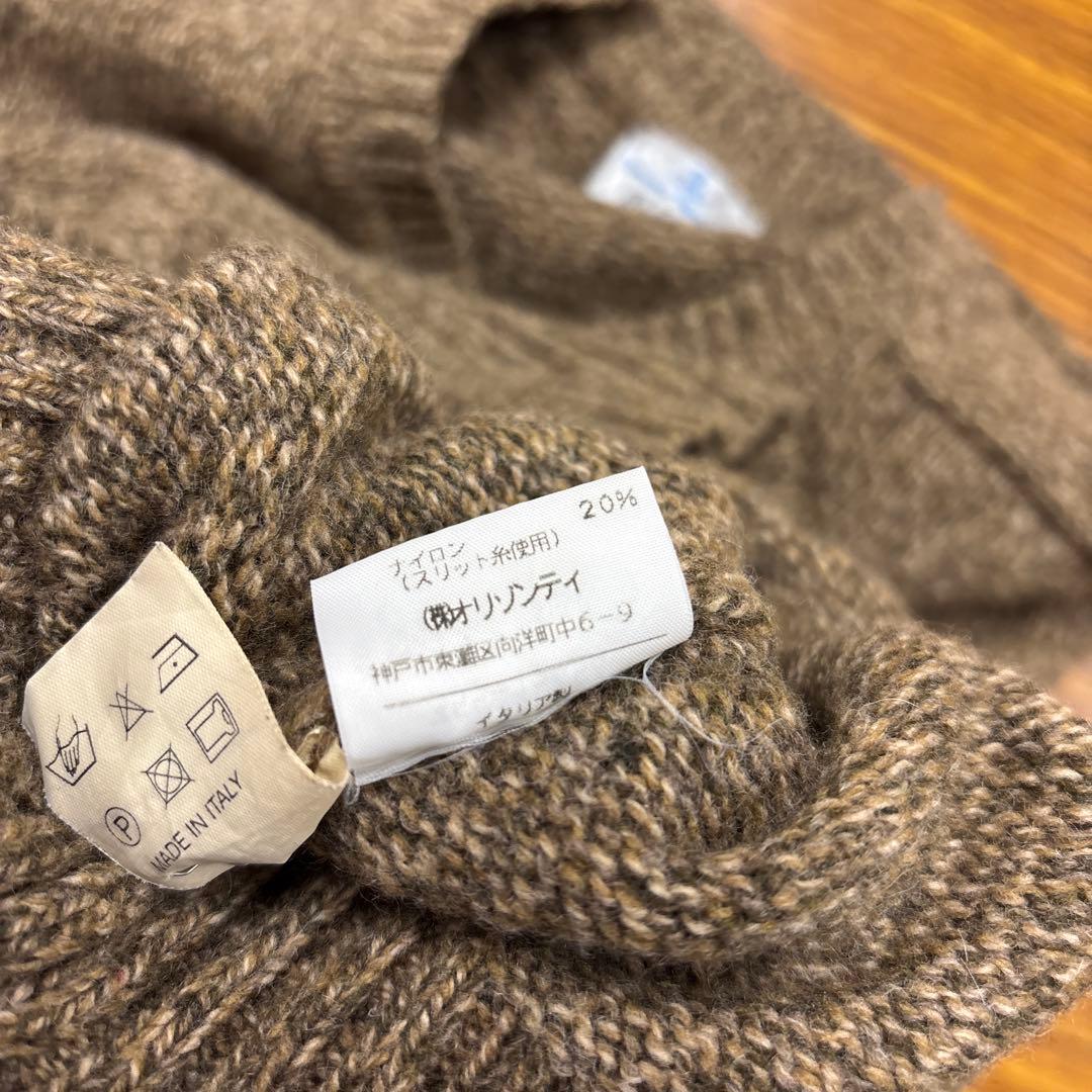 希少90s Vivienne Westwood ラムズウールセーター 藤原ヒロシ