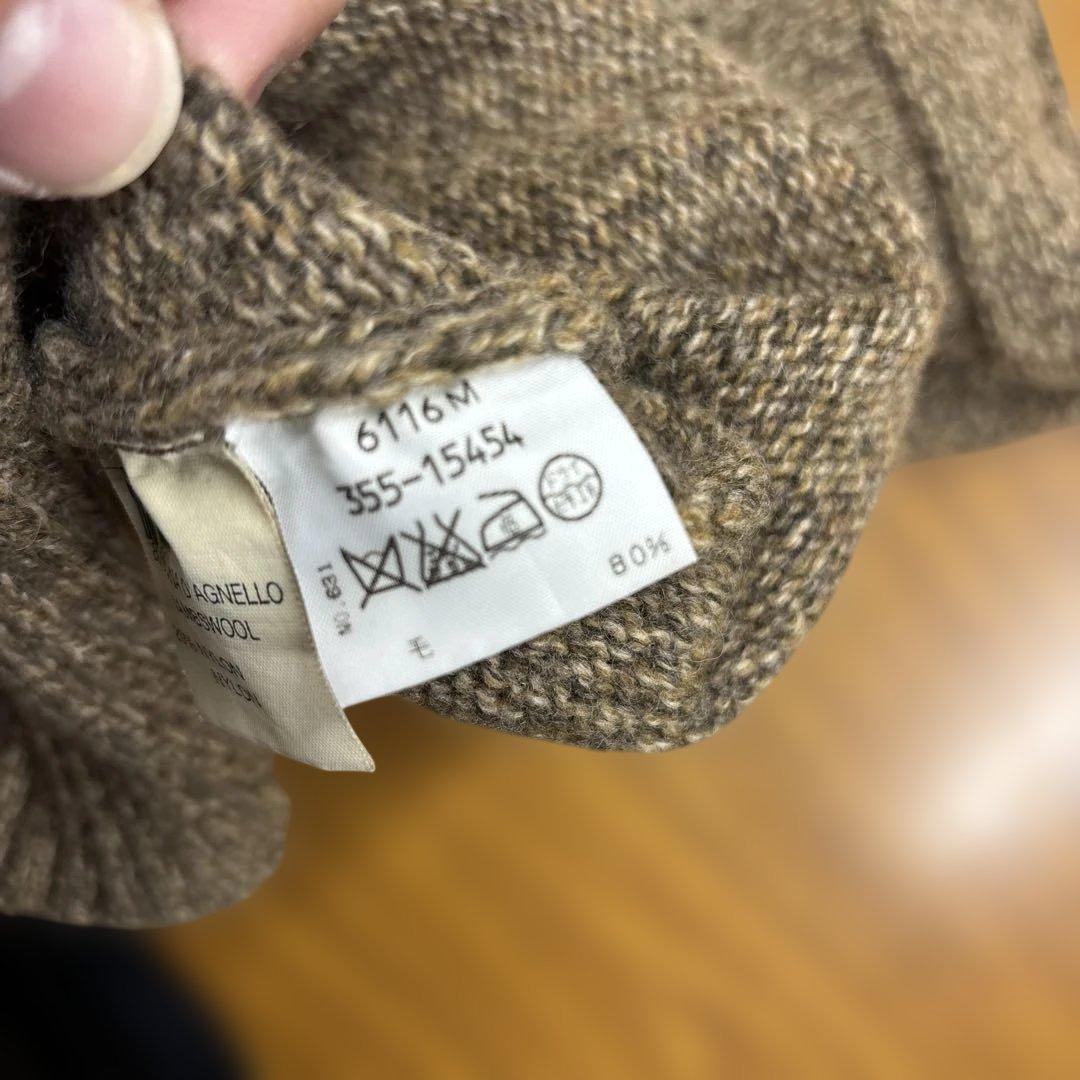 希少90s Vivienne Westwood ラムズウールセーター 藤原ヒロシ