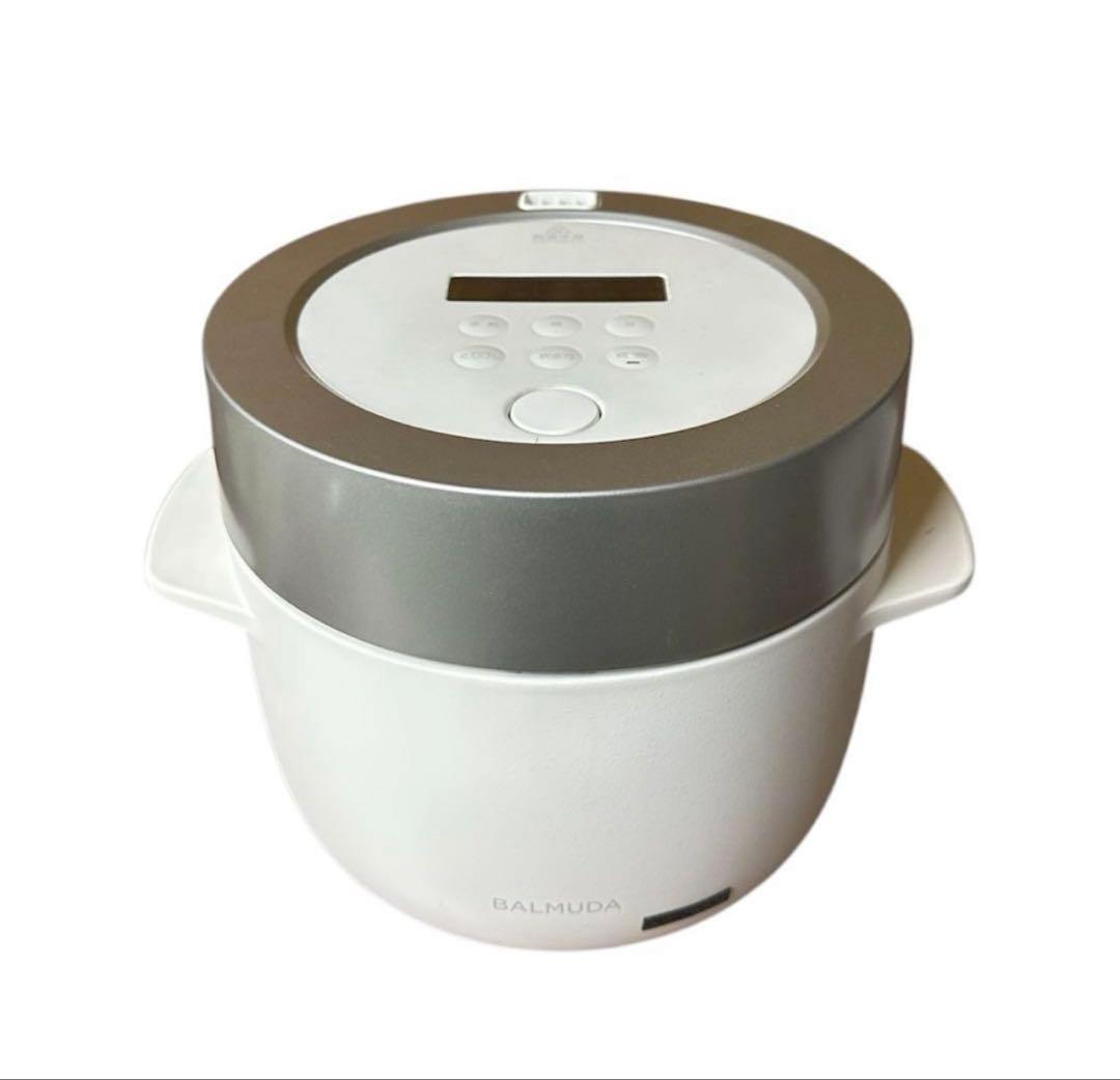 バルミューダ　BALMUDA The Gohan 炊飯器 3合 K03A-WH