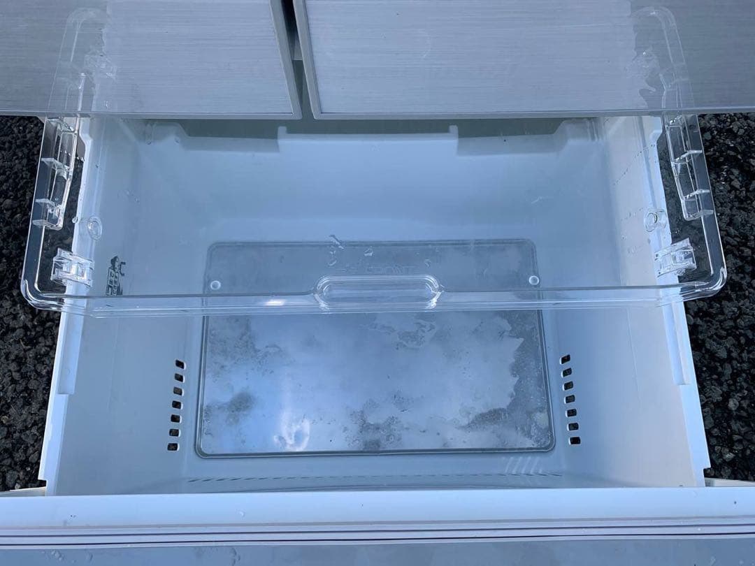 送料設置無料　TOSHIBA ノンフロン冷蔵庫　GR-F43G