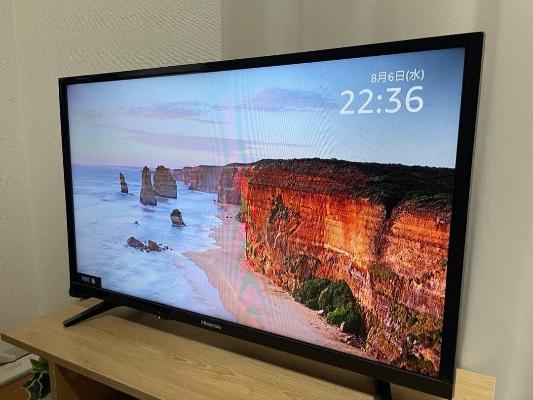 Hisense 32インチ　テレビ