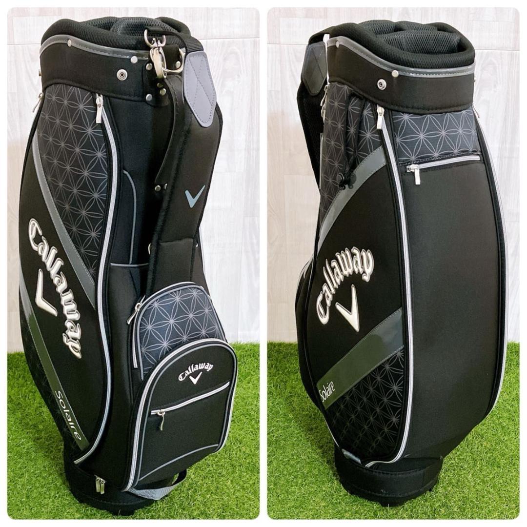 キャロウェイ 初心者向け レディースゴルフセット 豪華12本 右 L ソレイル