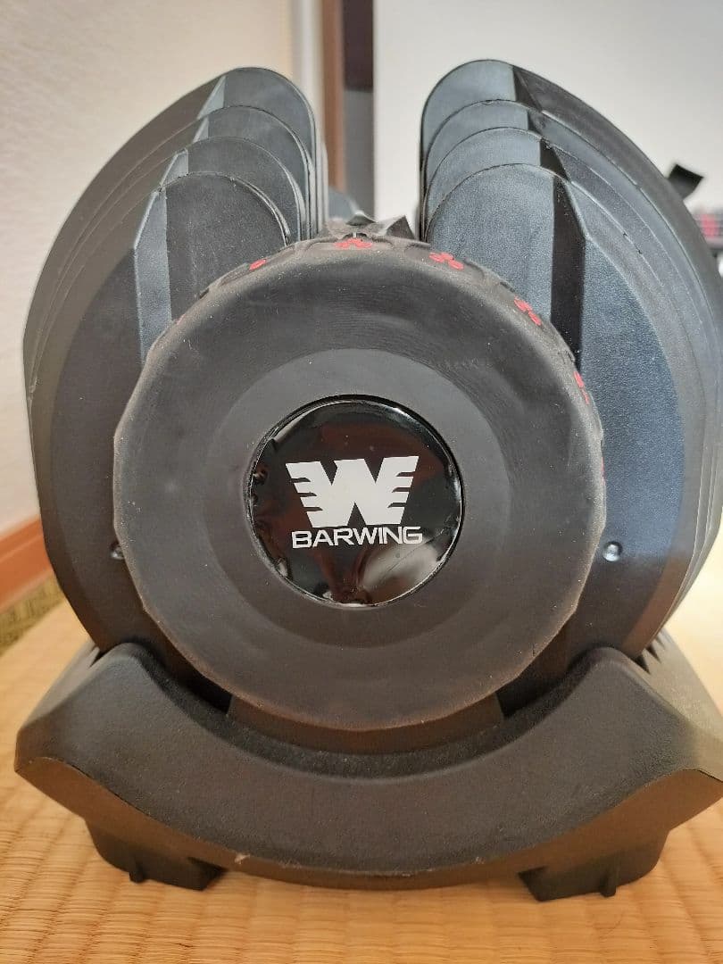BARWING 可変式ダンベル 40kg x 2個セット★1/2