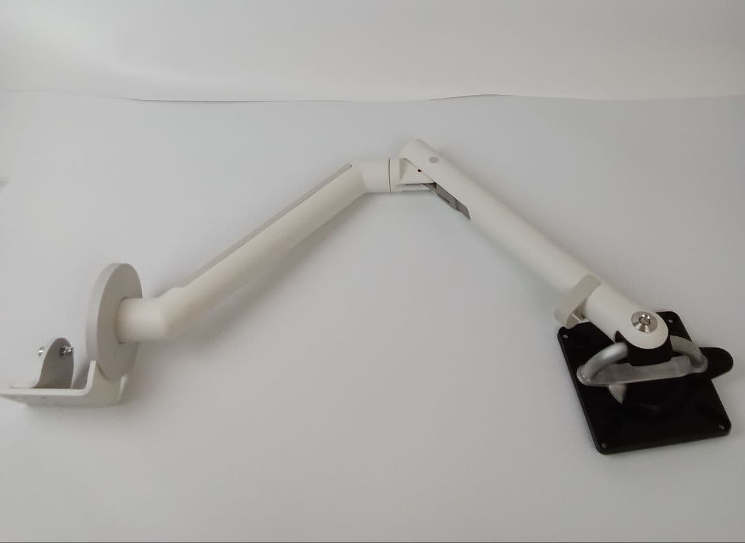 モニターアーム クランプ式 ホワイトCBS/ No.170