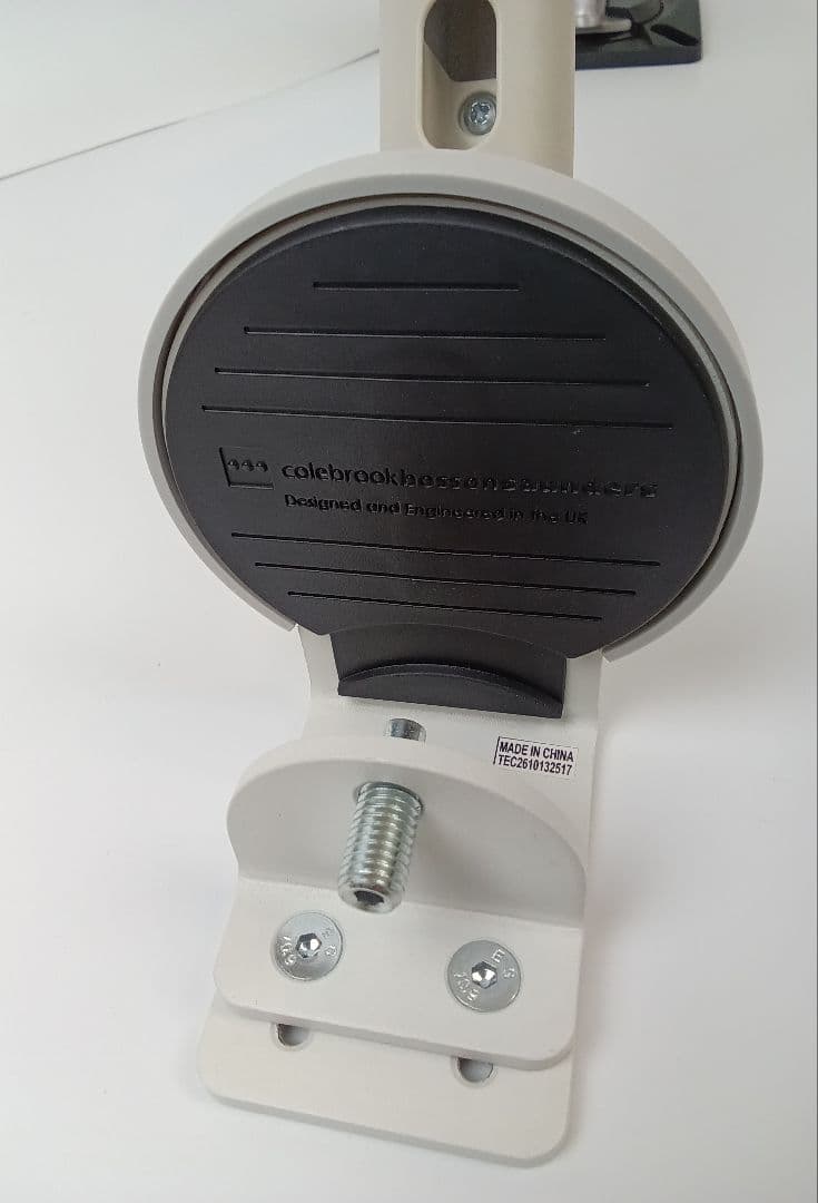 モニターアーム クランプ式 ホワイトCBS/ No.170