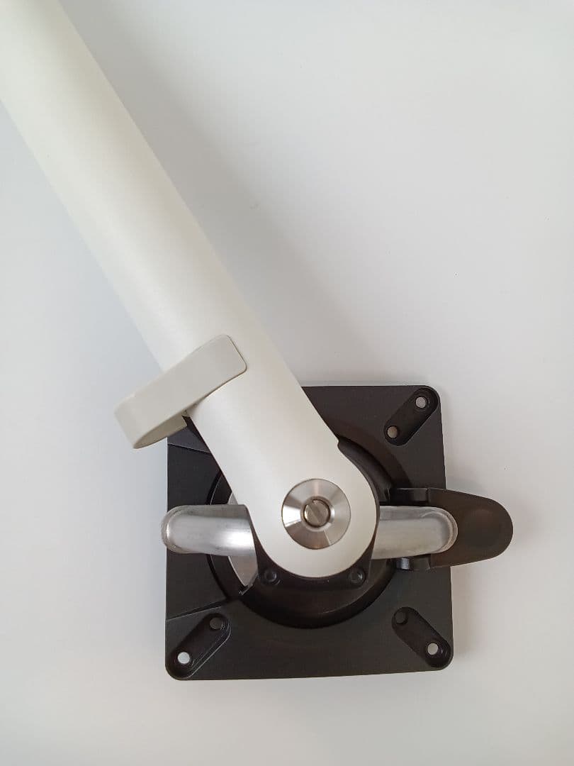 モニターアーム クランプ式 ホワイトCBS/ No.170