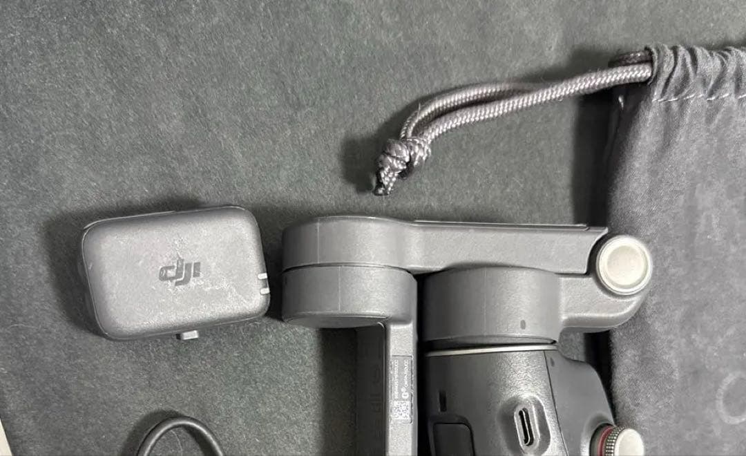 DJI スマホジンバル Osmo Mobile 7P USB-C電源ケーブル無し
