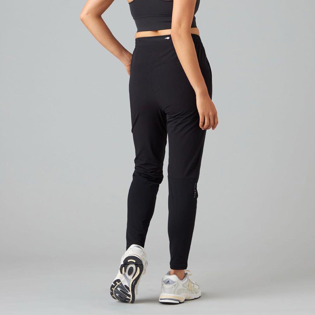 値下げ　ブラックジャージパンツ 11/14