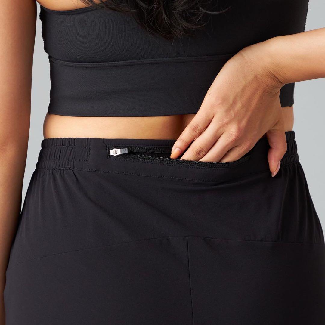 値下げ　ブラックジャージパンツ 11/14