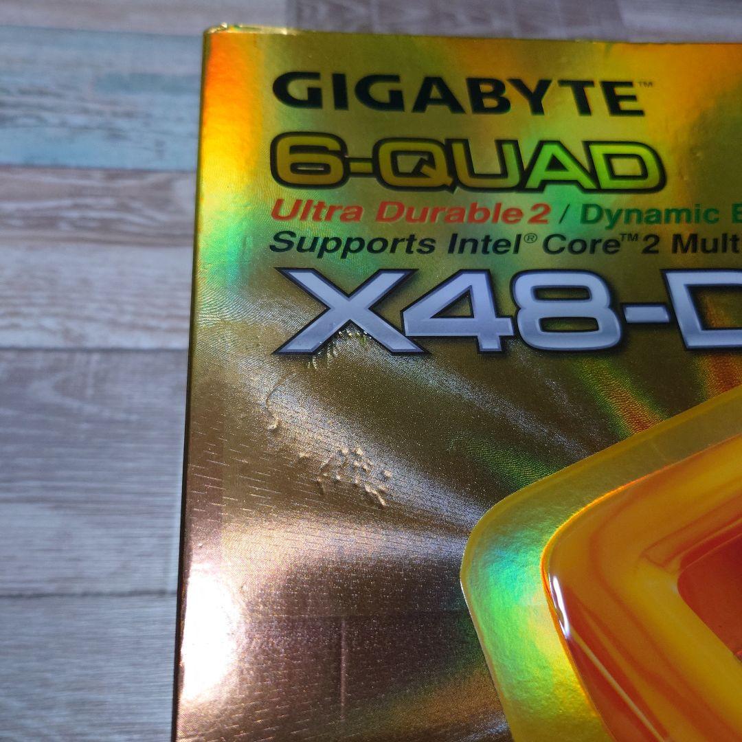 マザーボード GIGABYTE GA-X48-DQ6 LGA775 X48