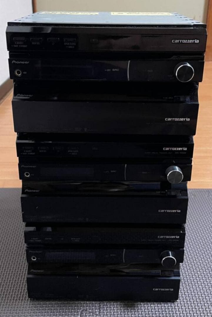 Pioneer carrozzeria オーディオ機器セット