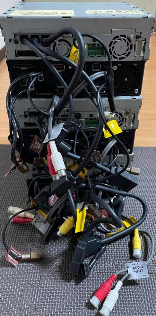 Pioneer carrozzeria オーディオ機器セット